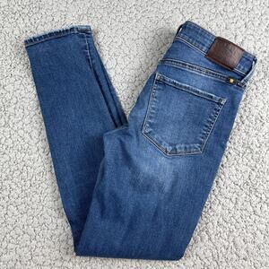 Lucky Brand Hayden Skinny Jeans Women’s Size 2/26 Blue Medium Wash Denim